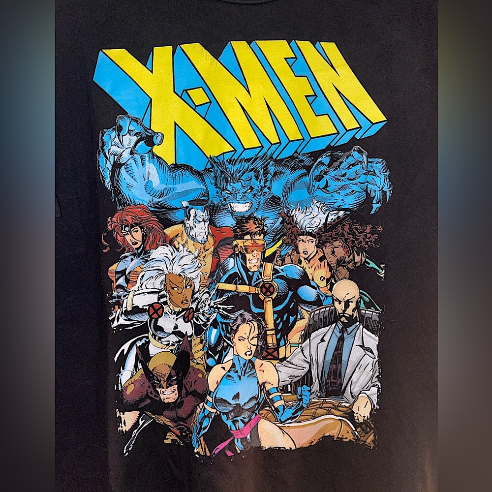 Marvel X-Men T Shirt XL